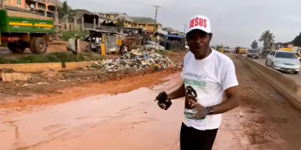 DSS Detains Ogun Pastor for Demanding Better Roads