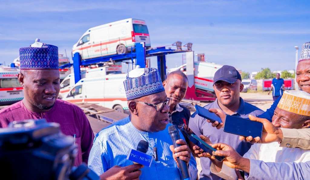 Katsina State launches ambulances 