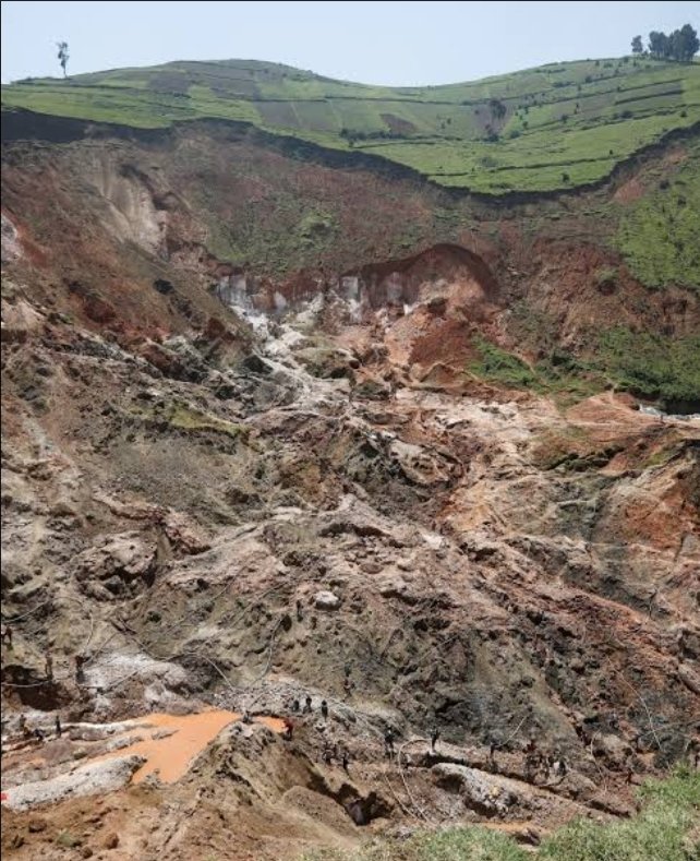 Devastating Landslide Kills Over 200 at Rubaya Coltan Mines in DR Congo