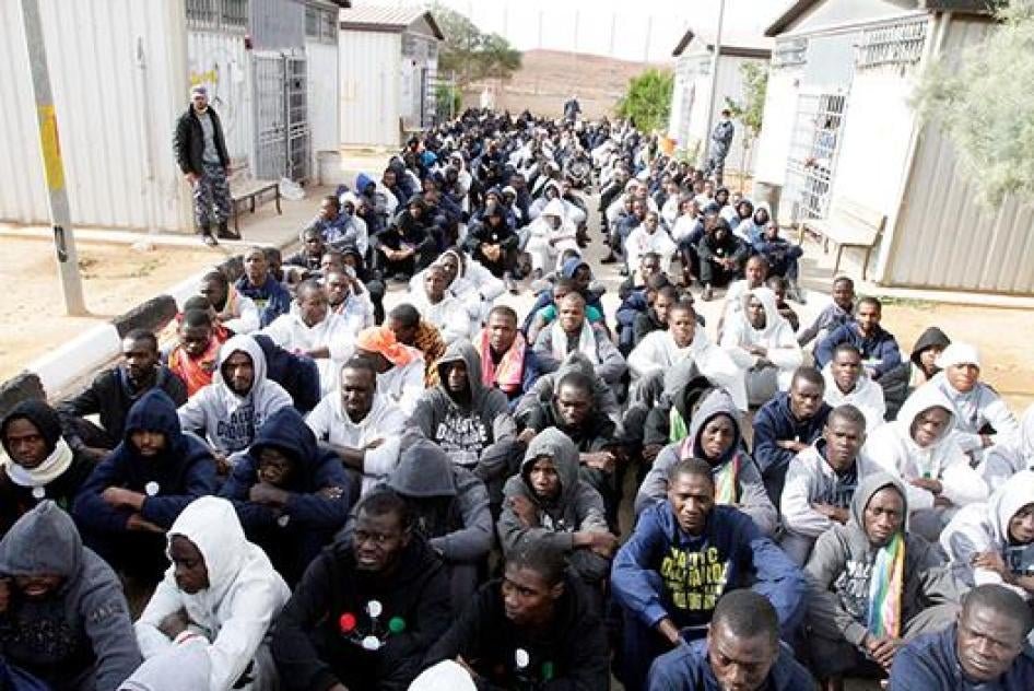 Libyan Security Forces Rescue 221 Migrants