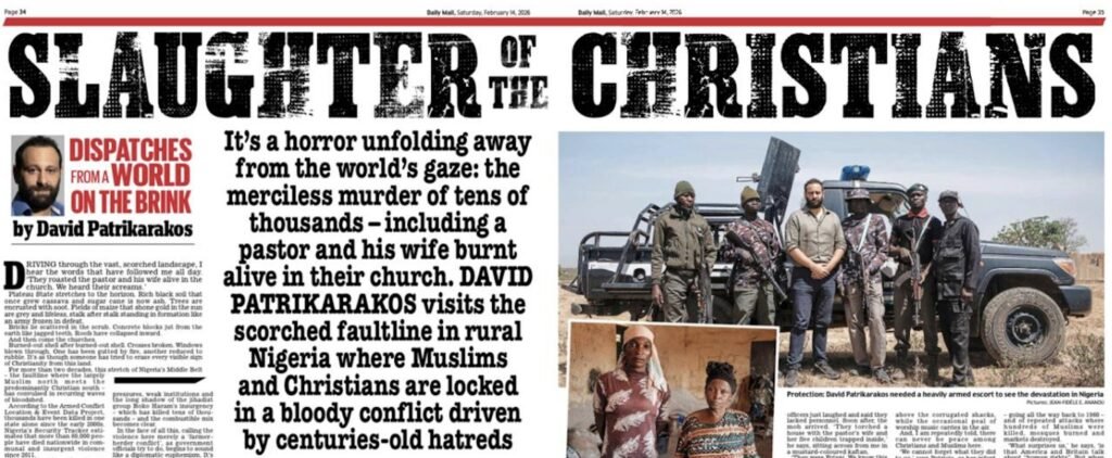 I Saw Nigeria's Horror Firsthand, Islamic Terrorists Wipe Out Christian Communities, Burn Pastors While the World Stays Silent — David Patrikarakos
