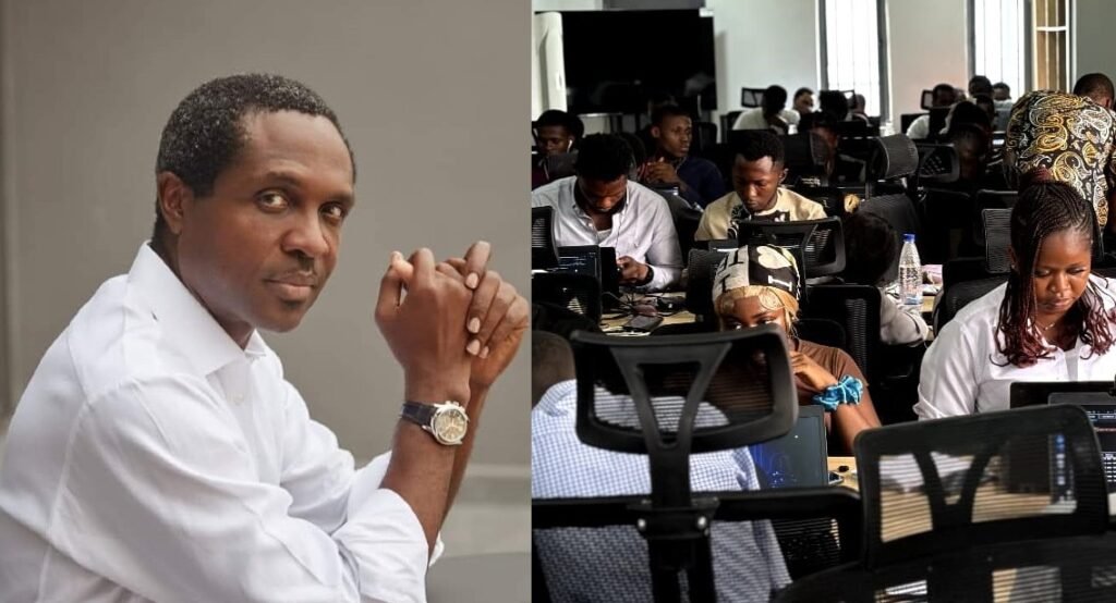 Tonye Cole Launches Tech Training for 145 Youths in Port Harcourt