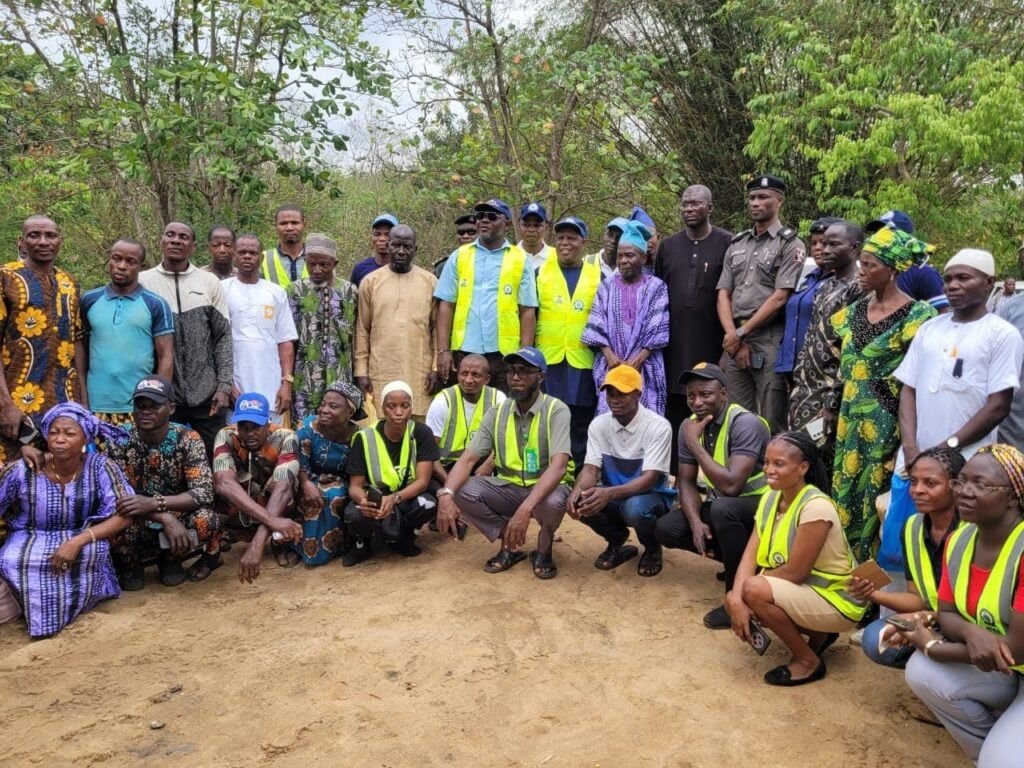 NIWA Hands Life Jackets to Ogun Riverine Community, Stresses Safety Rules