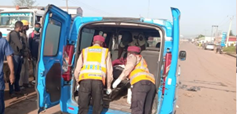 FRSC Officers Stranded with Accident Victim’s Body After Vehicle Runs Out of Petrol
