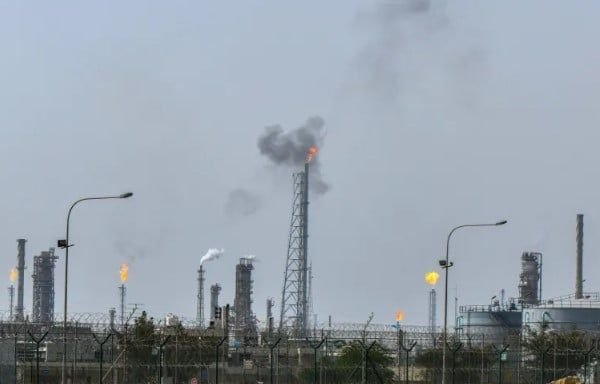 Iranian Drones Burn Kuwait Refinery in Retaliation Attack