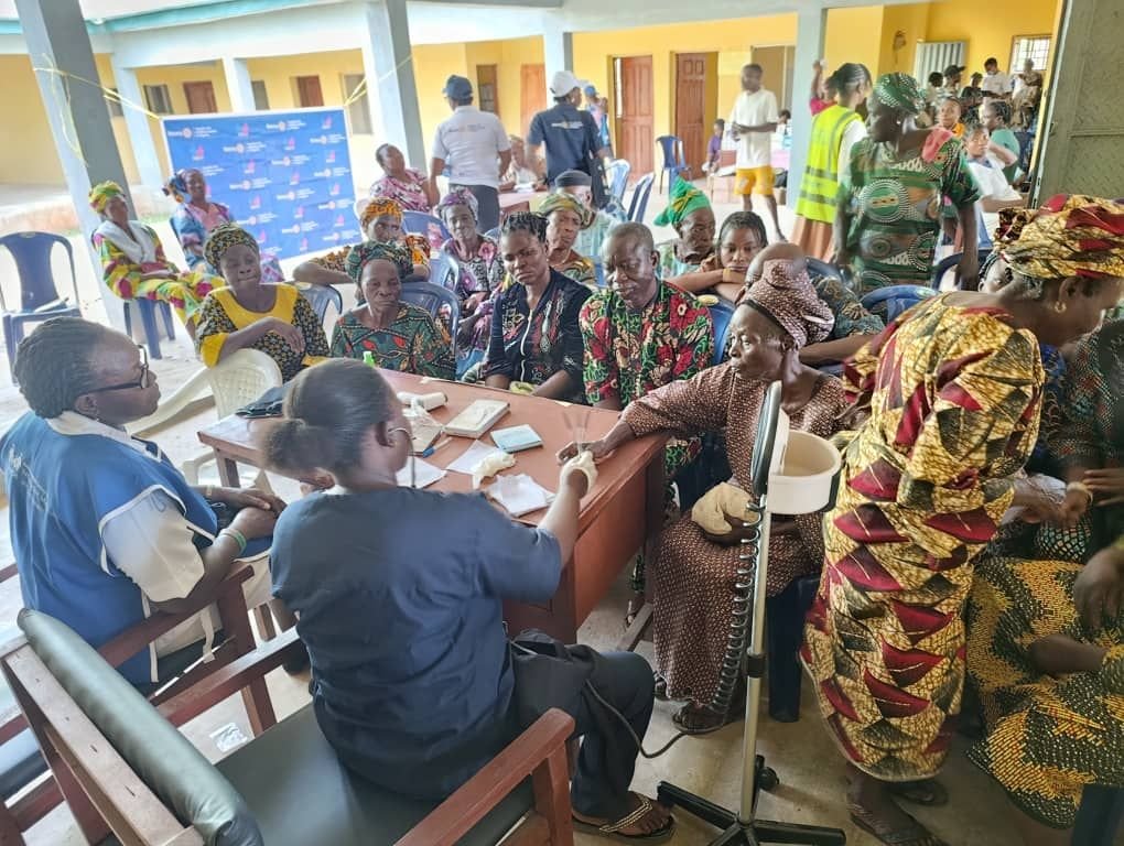 Rotary, Ekiti Delivers Free Health care to Rural Families