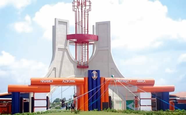 UNIZIK Workers Shut Campus Gates in Protest Over Six Years Without Pay