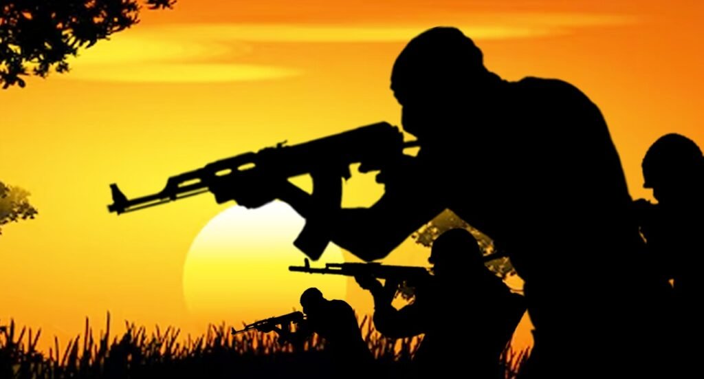 Terrorists Unalives Four Soldiers and One Woman in Borno Community