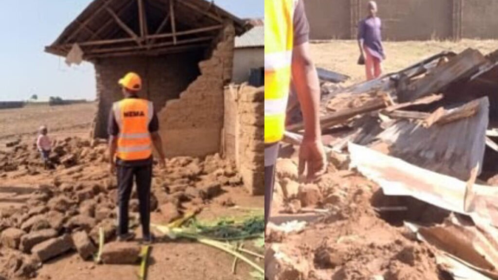 Two Lose Their Lives, 50 Houses Destroyed as Rainstorm Hits Kaduna Community