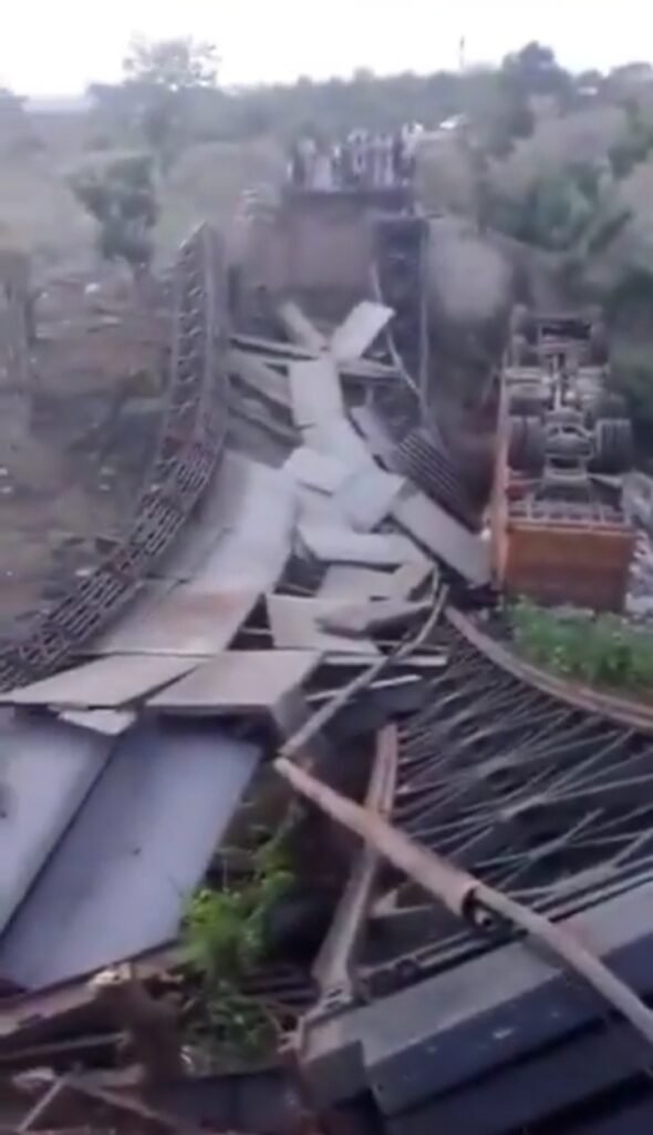 Kwara Moro Bridge Collapse Disrupts Travel for Over 20 Communities