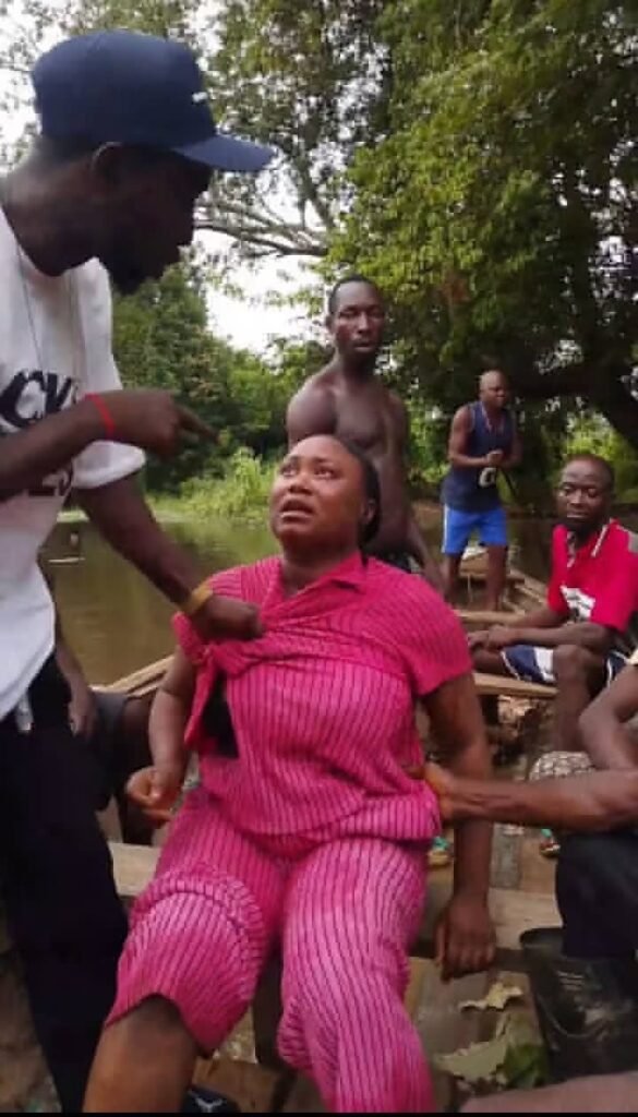 Edo Police Arrests Woman After Throwing Son Into River on Seer’s Advice