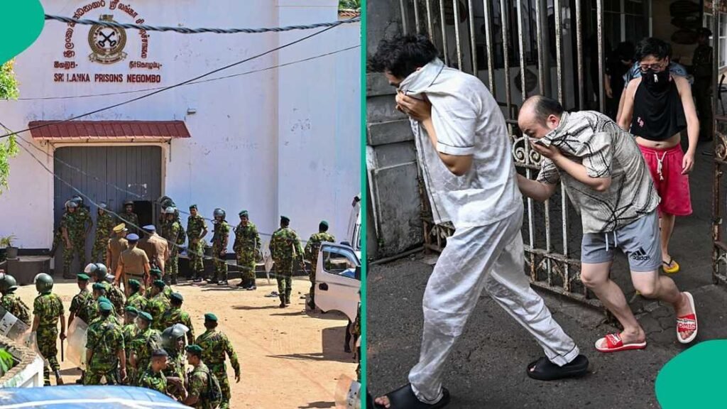 Sri Lanka Prison Clashes Leave 25 Dead and Over 100 Injured