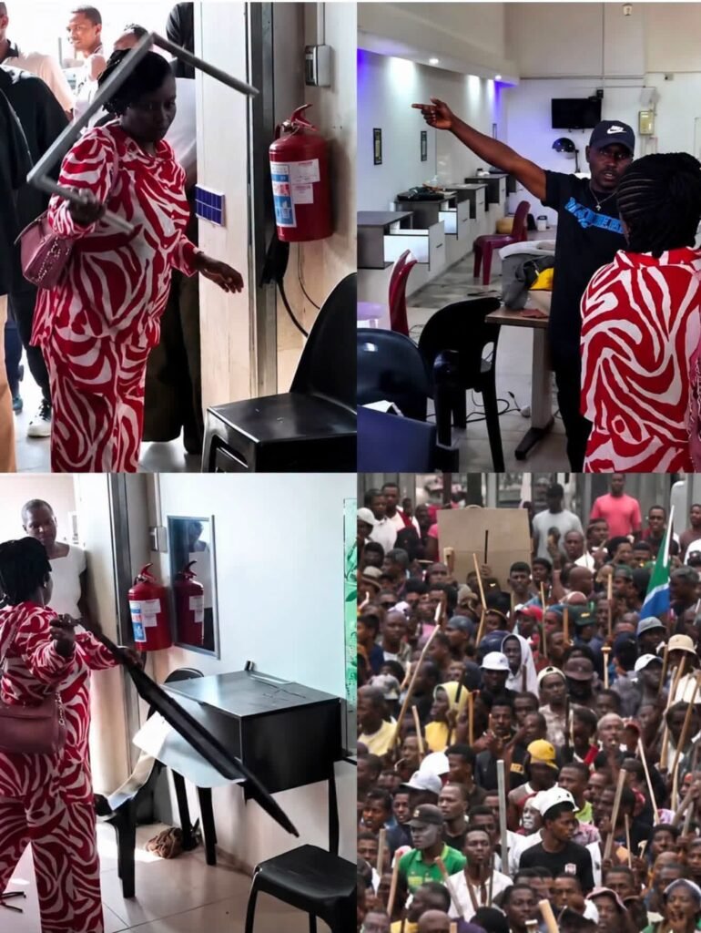 Congolese Salon Owner Smashes Equipment Rather Than Hand Over Business in South Africa