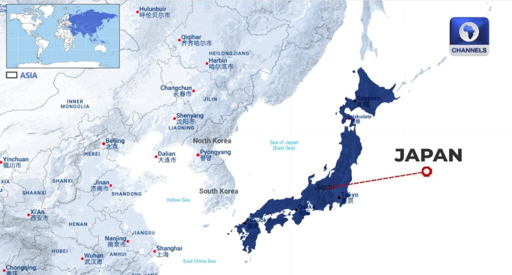 Japan Issues Tsunami Alert After 7.1-Magnitude Quake Hits Southwest Island